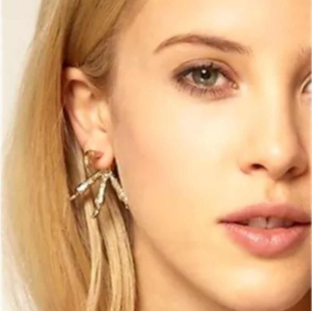 💎💎 Unique Eagle Claw Stud Earrings